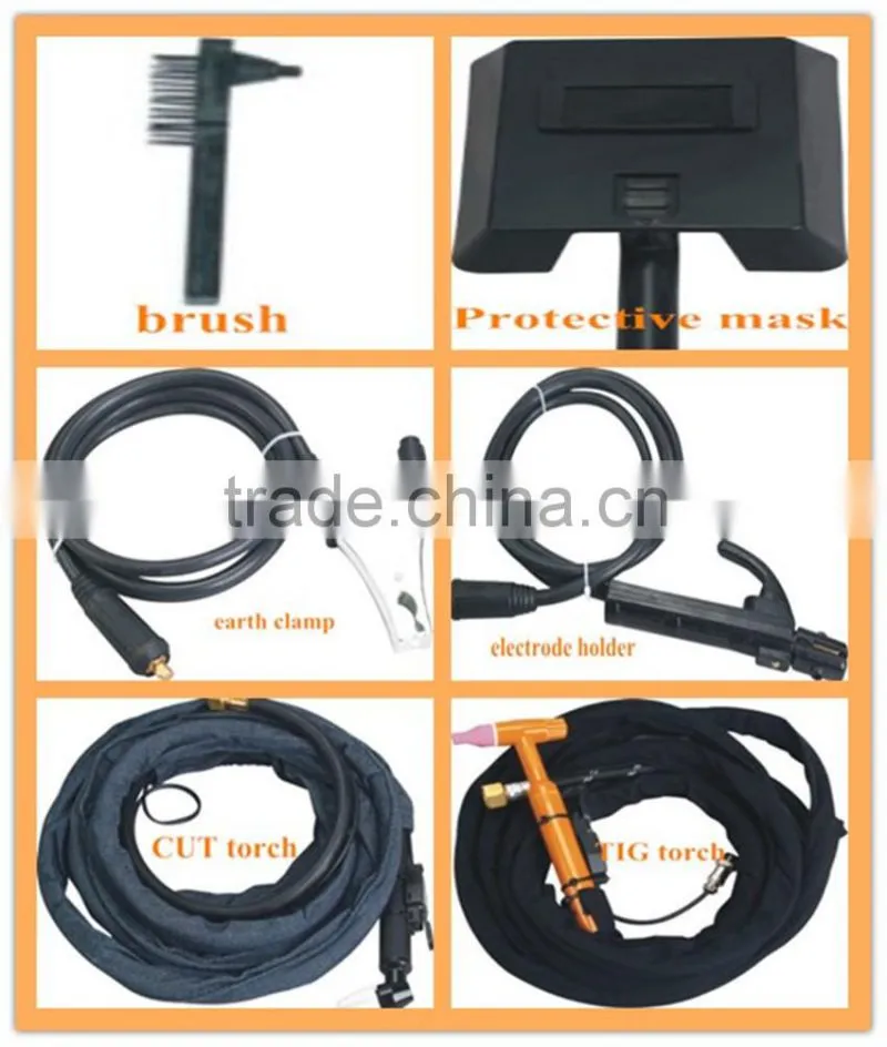 Portable MOSFET DC Inverter industrial plasma cutter