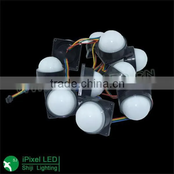Dream color Addressable ws2801 smd rgb point led dot light outdoor project