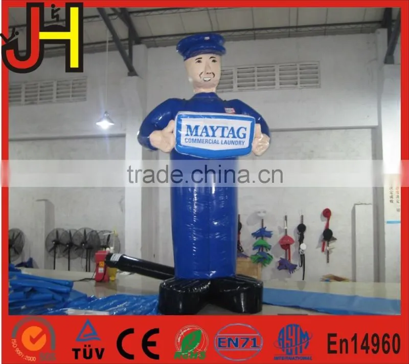 Advertising inflatable, big cartoon characters, inflatable advertising man