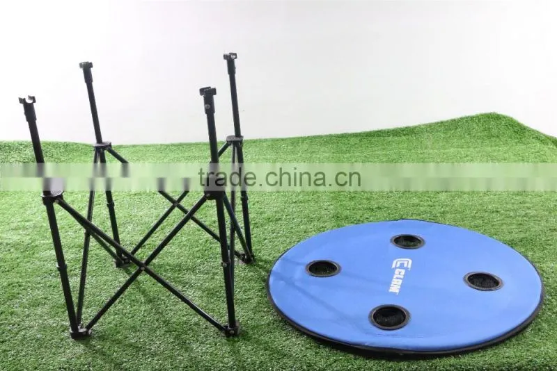 Portable folding Round table for outdoor camping