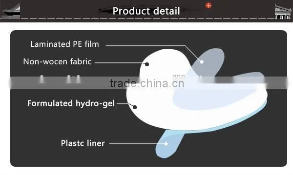 orginal factory eyelash extension eye patch disposable eye patch