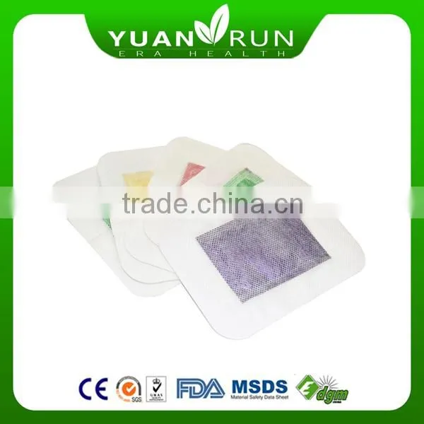 Original Factory of Weight loss and Detox Bamboo Vinegar foot patch