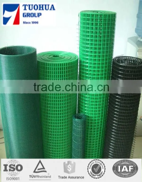 6x6 PVC Coated Reinforcing Welded Wire Mesh