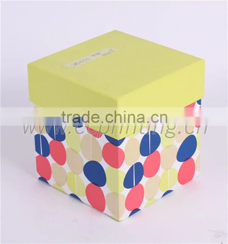 Custom wholesale packaging color box printing