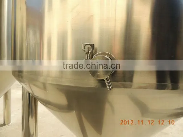 500l fermenting tank/fermentation vessels CE ODM manufacturer
