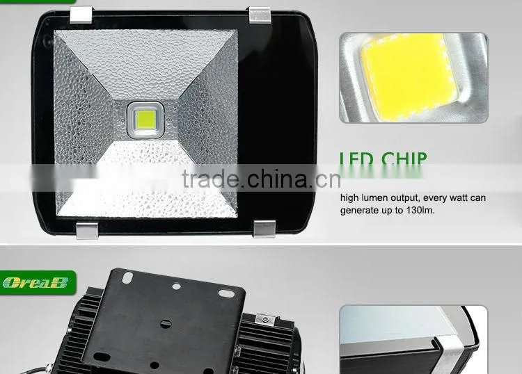 100W large outdoor solar lights with high lumens