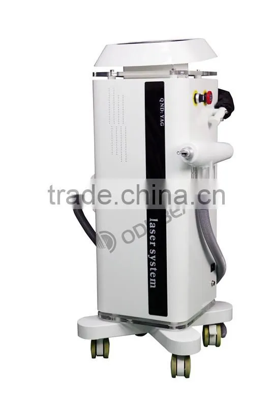(LS600A)Guangzhou ODI 800W Best Q-switch ND YAG Laser Tattoo Laser Removal Machine (CE approved)