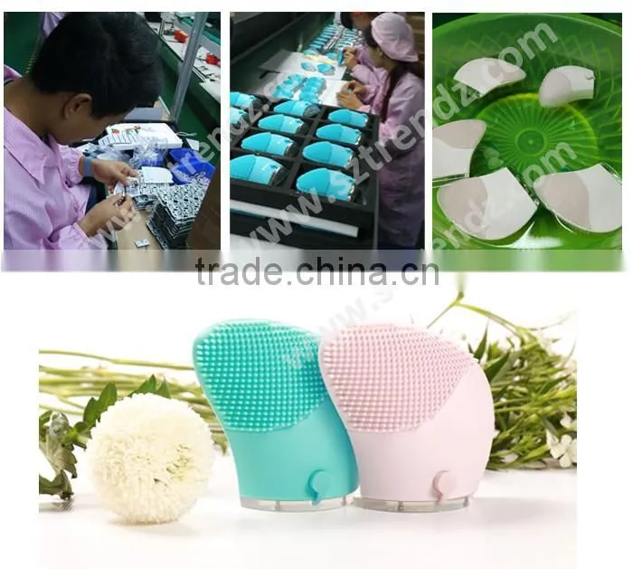 Electric Wash Face Machine Facial Pore Cleaner