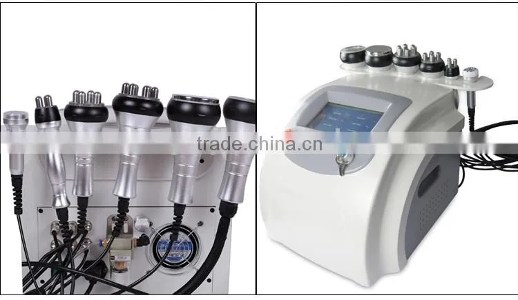 2015 Newest ultrasonic cavitation/cavitation rf/cavitation rf vacuum machine