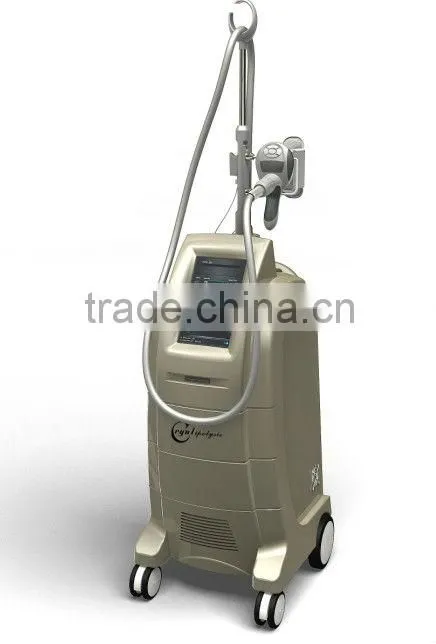 Hot Sale! Cryolipolysis vacuum fat reduction machine,it is very convenient for 3 cryo dismountable heads
