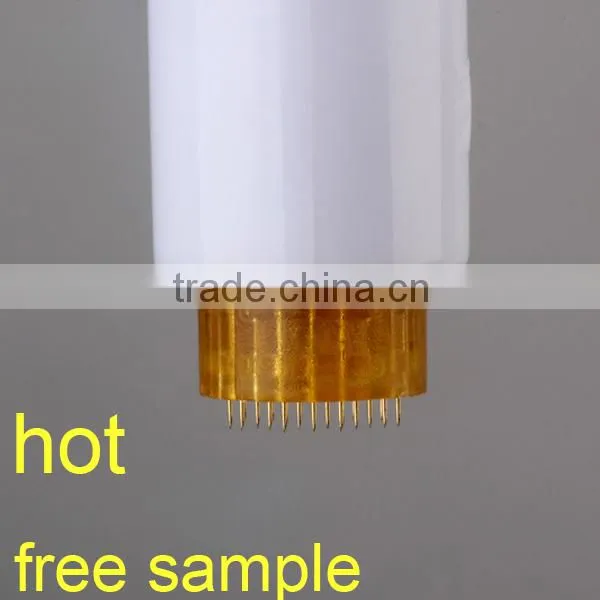 high quality titanium microneedle stamp for skin care
