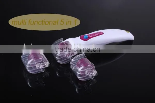massage roller with 540 needles bio led light dns revo derma roller