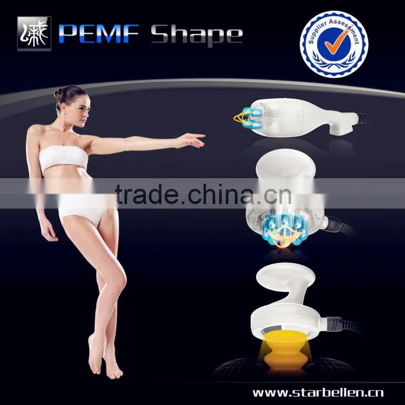 Cyclone RF lLipo Electromagnetic Multipolar Cavitation Machine