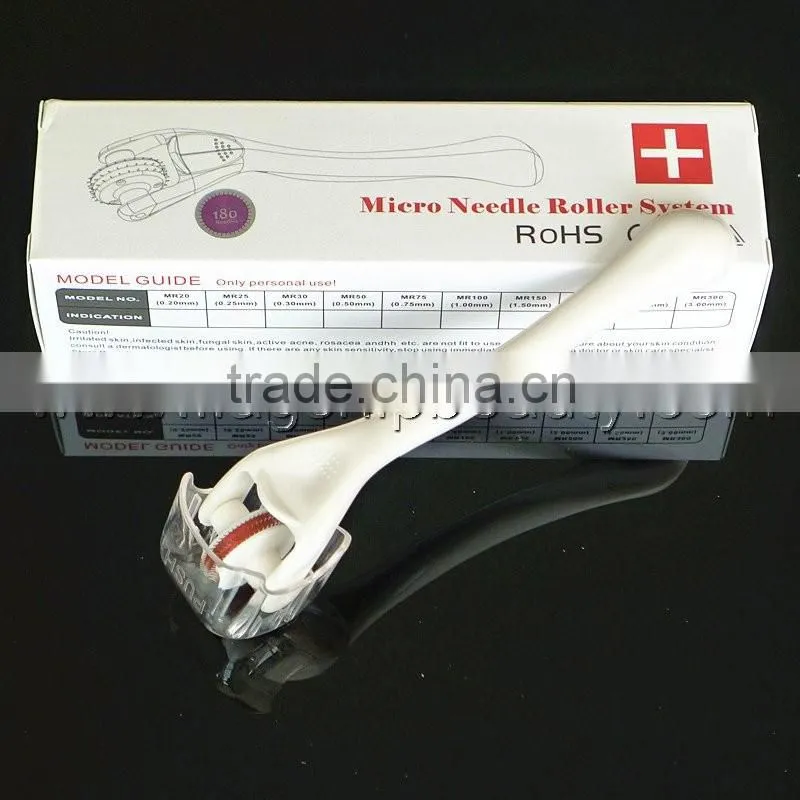 2016 Flagship ! 180needles eye derma roller