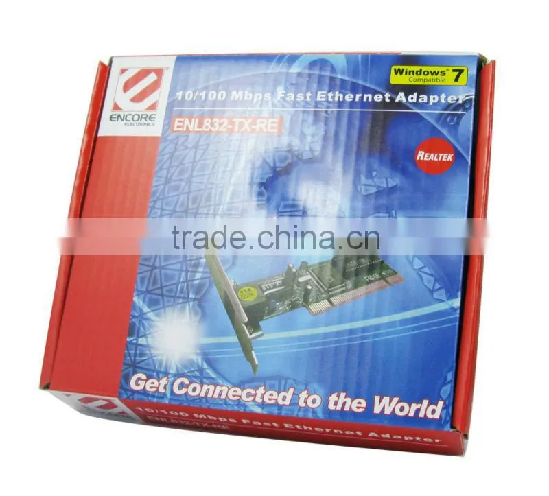 Window 7 compatible paper package box