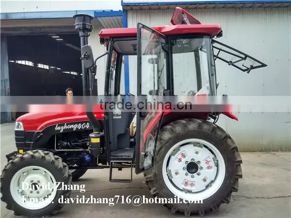 LUZHONG Brand LZ404 40hp 4wd tractors for sale