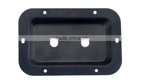 iron rear panel for speakers