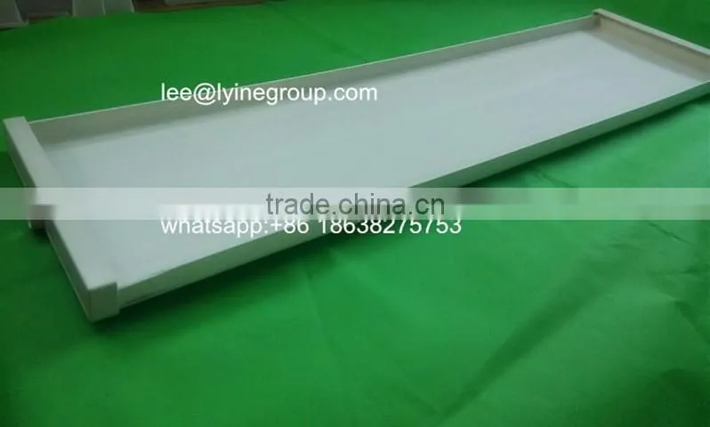 Plastic flat seed tray seedling tray nursery tray