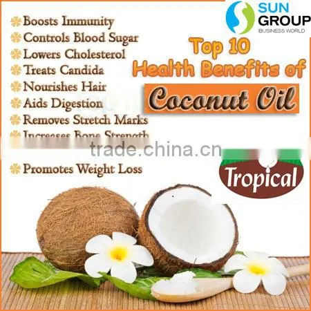 100 % NATURAL VIRGIN COCONUT OIL
