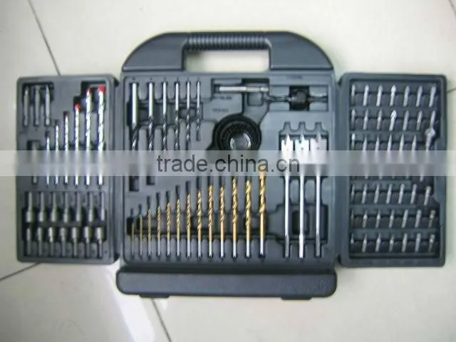 DIN 340 LONG TYPE STRAIGHT SHANK HSS TWIST DRILL BIT