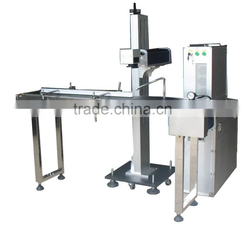 IPG/ Raycus 20W 30W 50W Fiber Laser Marking Machine CE FDA Certificate
