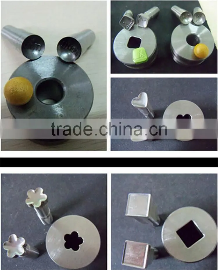 Price For single punch small pill press Machine