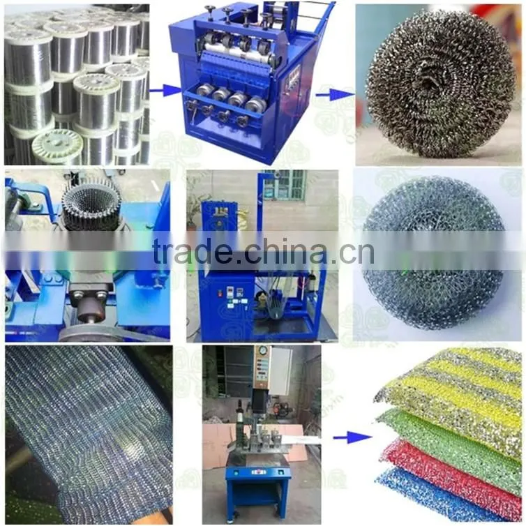 best price electric vertical sponge foam cutting machine scourer making machine for sale