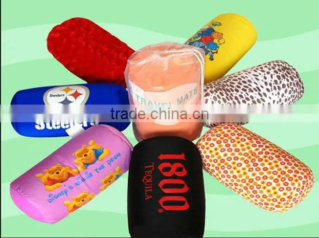Microbeads Cylinder Pillow