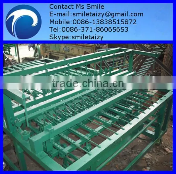 Flat knittig machine/Straw mattress knittting machine with competitive price
