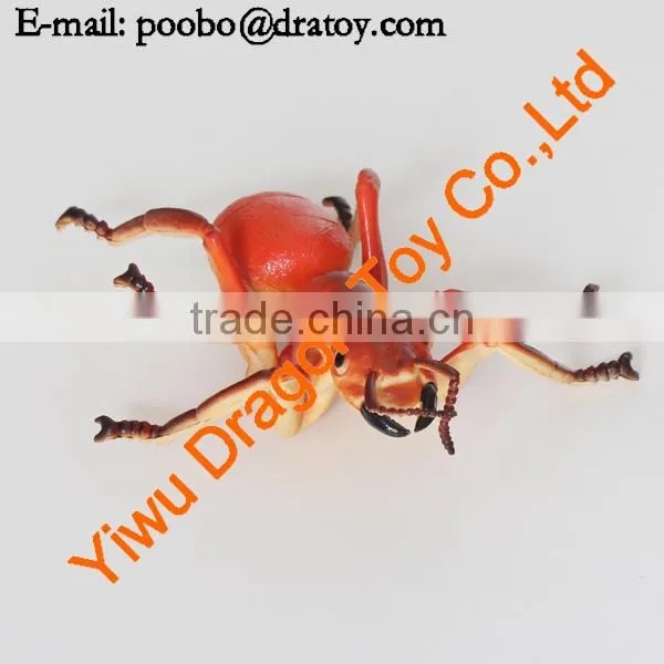 Education Toy plastic lizard figurine
