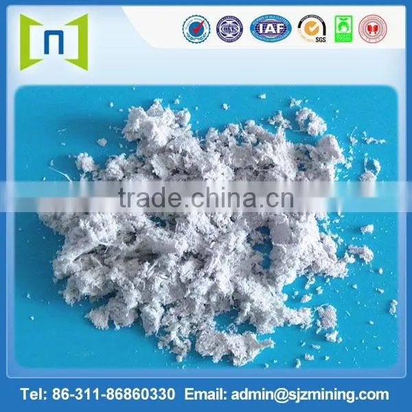 Reforcing materail brucite fiber for brake pads