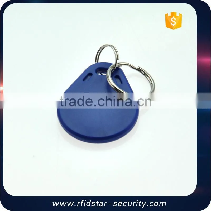 MF 13.56MHz 14443A MF1 S50 Small Smart IC Key Ring Tag Keyfob Token