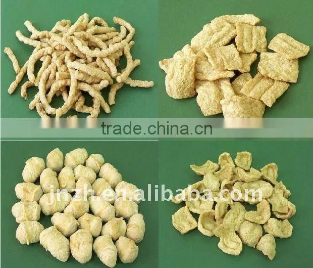 texture soya/vegetable protein food extruder machine