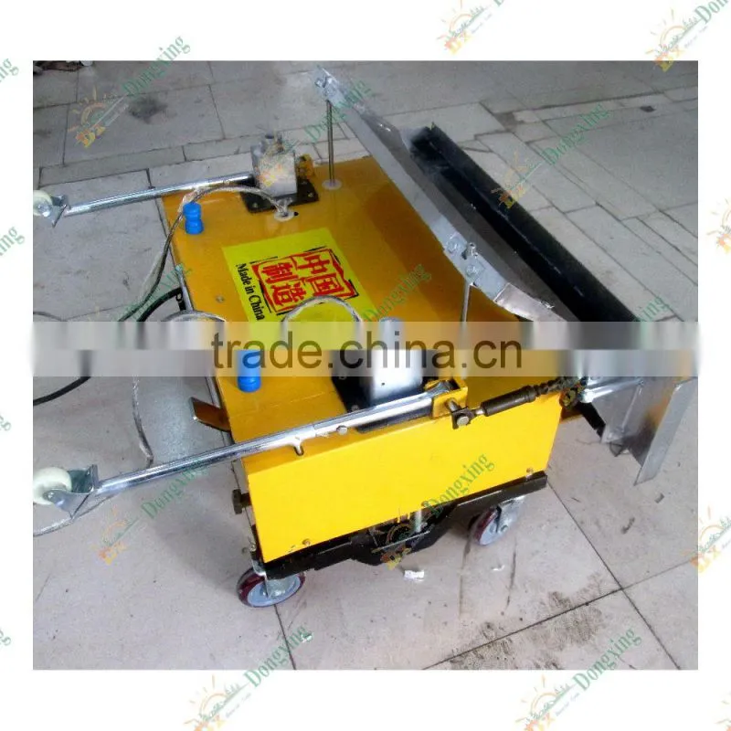 hot selling automatic mortar plaster machine