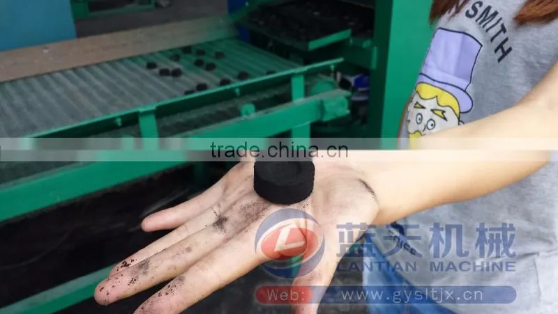 Easy To Operate Shisha Charcoal Briquette Machine For Charcoal Powder