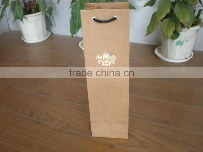 wine bag/paper bag for wine