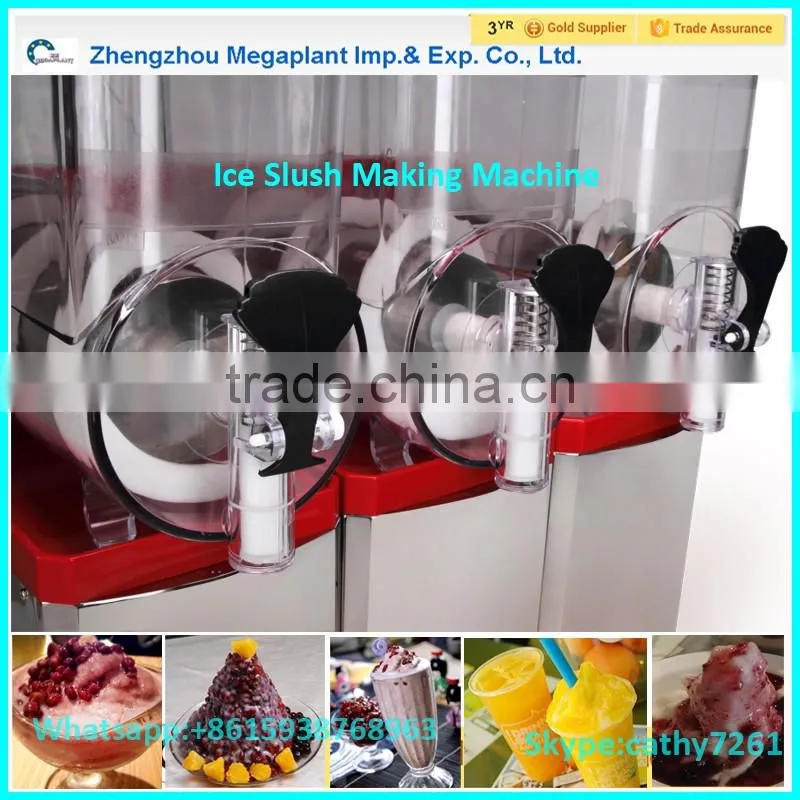 single bowl mini slush machine for ice slush