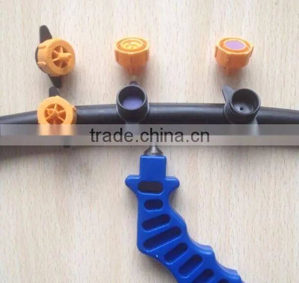 Take apart Irrigation Pressure Compensation dripper