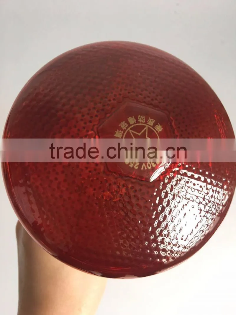 Waterproof long life infared lamp for poultry animal veterinary