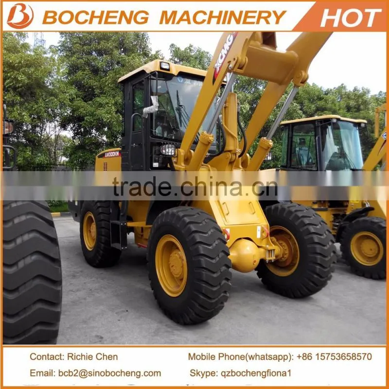 XCMG 3Ton Wheel Loader LW300FN With Optional Side Dump Bucket
