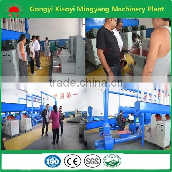 Factory design wood block machine sawdust/cotton stalk briquette making machine