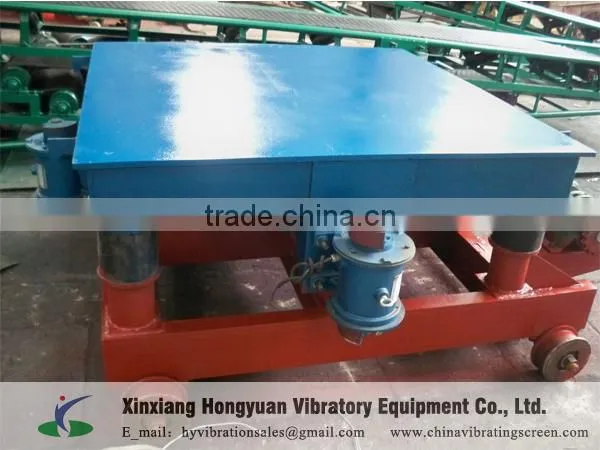 2015 Hot Selling paver mould using with vibration table vibrator moulding