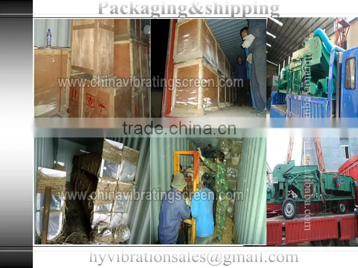 Multi-function coffee beans grading sieve processing machine