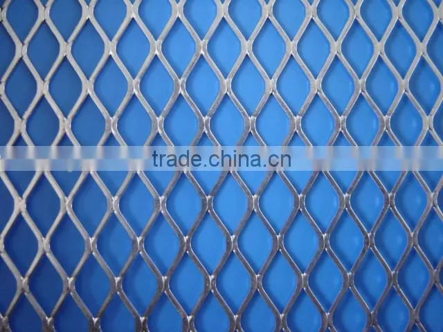 Cheap High Quality Heavy Duty Flat Perforated Small Hole Aluminum Expanded Metal Mesh