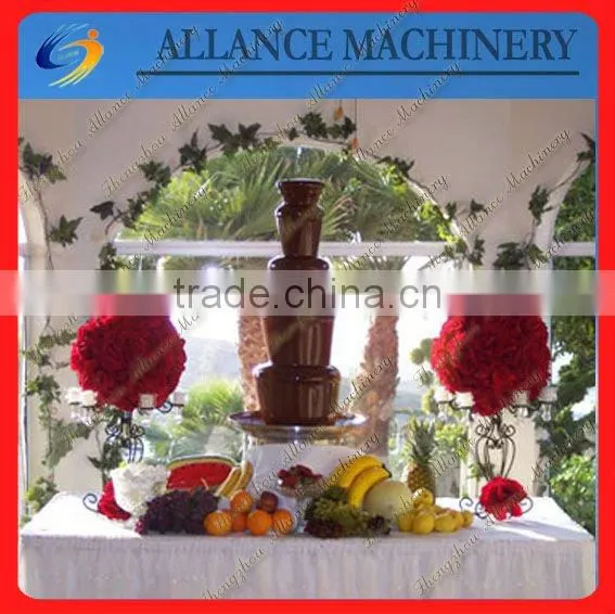 22 hot sale famous chocolate fondue fountain maker