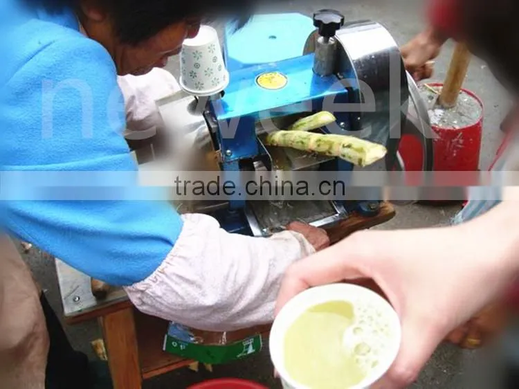 Neweek popular fruit extractor manual sugar cane juice machine