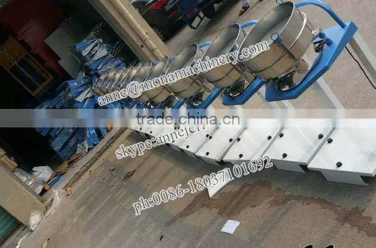Stainless Steel Rotary Vibrating Screen Sifter Machine Ultrasonic Optional