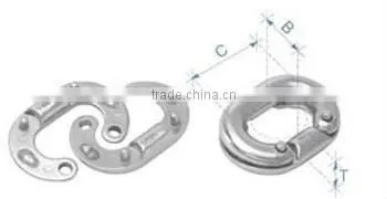 Stainless Steel 304/316 Connecting Link,Chain Accessory