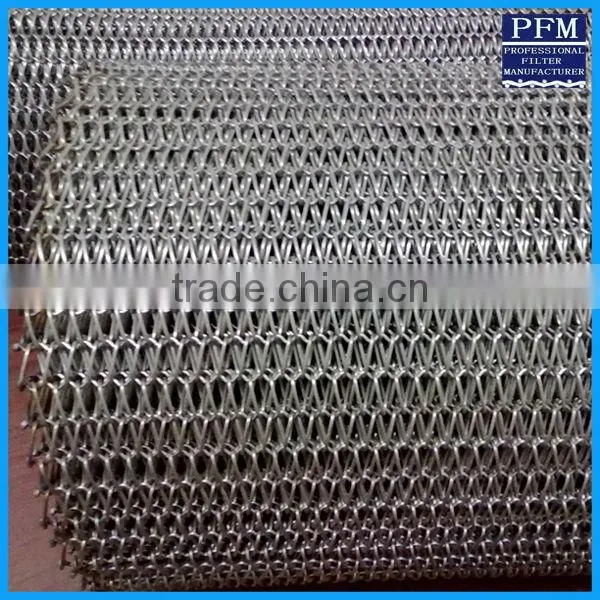 Stainless Steel Lehr Conveyor Belt