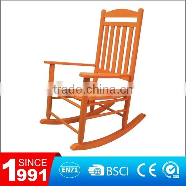 Outdoor furniture rocking chair